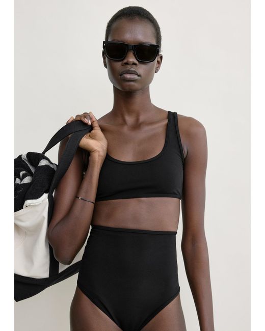 Totême Natural High Bikini Bottoms
