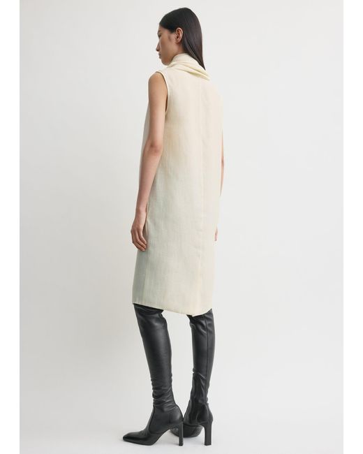 Totême Natural Scarf Dress