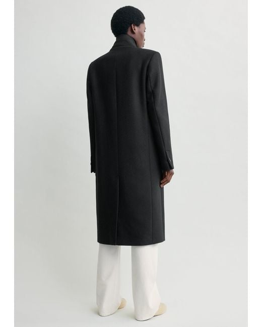 Totême  White Classic Winter Coat