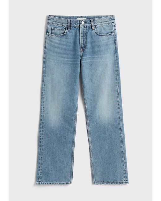 Totême  Blue Low Straight Denim