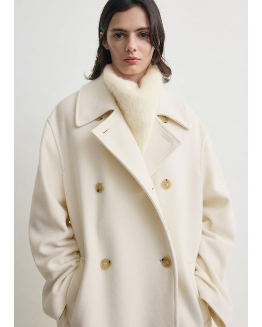 Totême Natural Shield Coat
