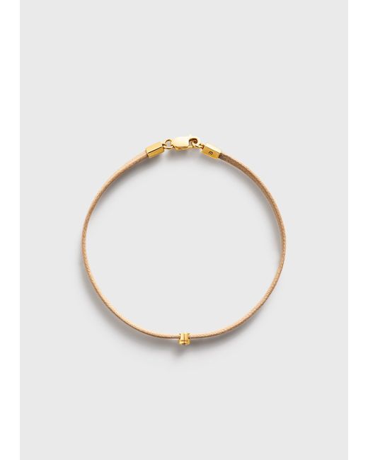 Totême White Mini Diamond Bracelet