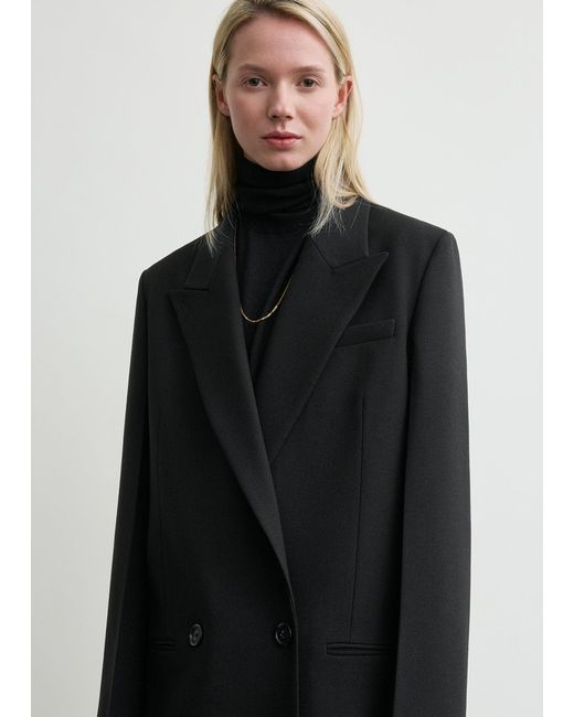 Totême Black Shield Blazer