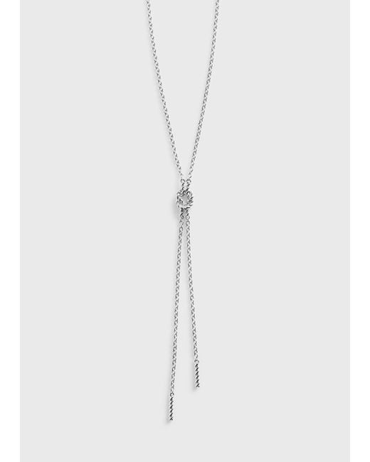 Totême White Rope Lariat