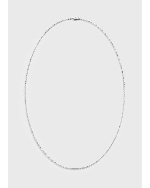 Totême White Forzatina Necklace 18Kt