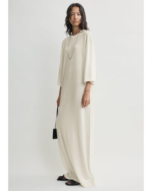 Totême  Natural Merino Knit Tee Dress