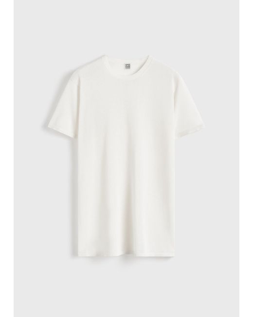 Totême White Tee Knit