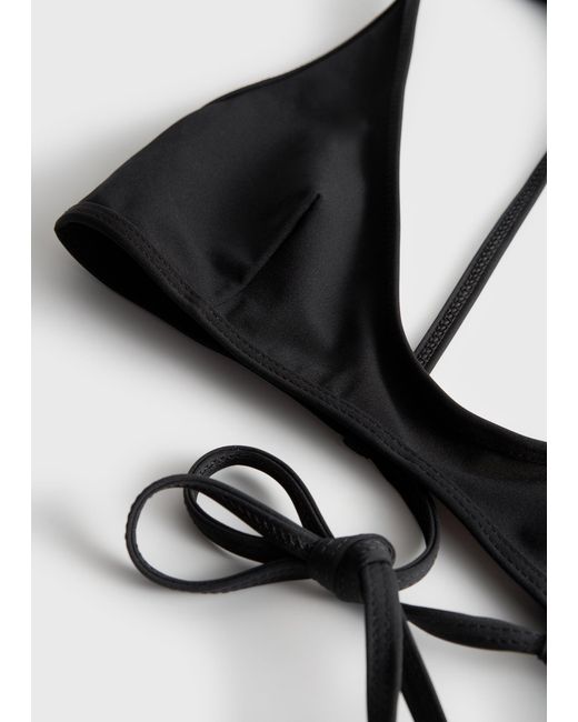 Totême Natural Scoop Bikini Top