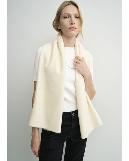 Totême  Natural Classic Winter Scarf