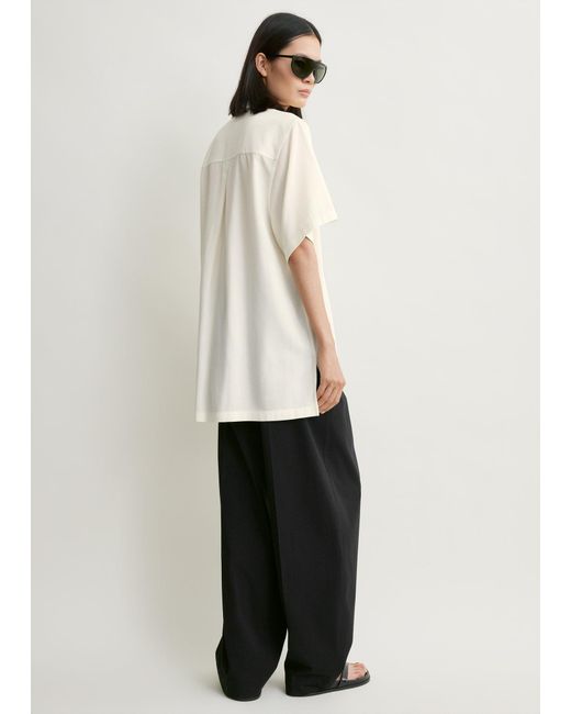 Totême Natural Fluid Polo Shirt