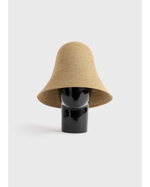 Totême  Natural Paper Sun Hat