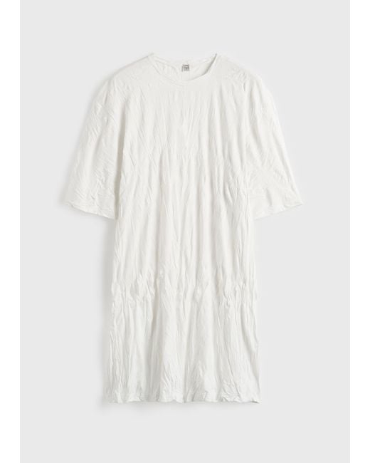 Totême Natural Relaxed Tee Dress