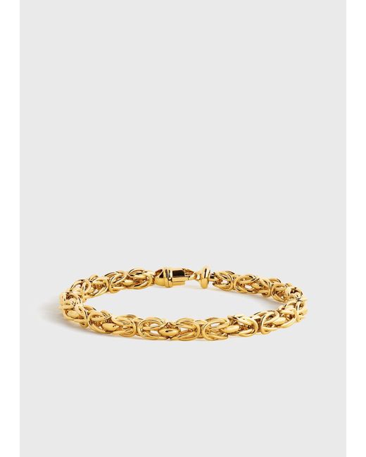 Totême  Metallic Byzantine Collar