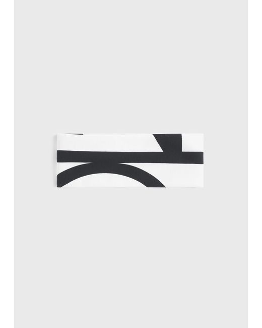 Totême Multicolor Monogram Headband