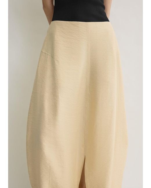 Totême  Natural Parachute Skirt