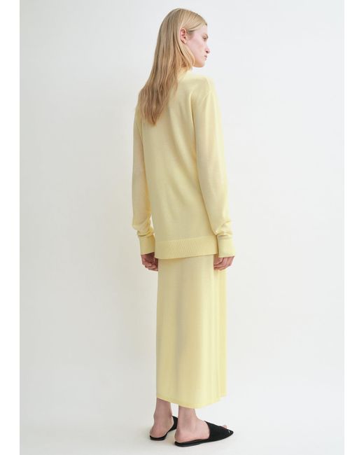 Totême  Multicolor Long-Sleeve Tee Knit