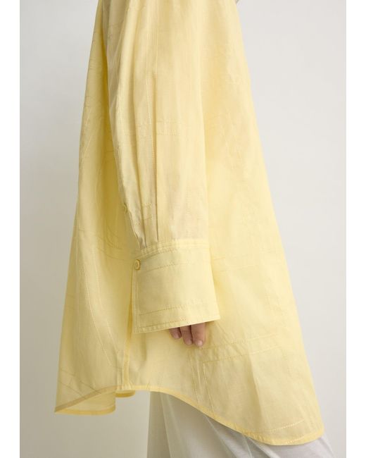 Totême Natural Long Summer Shirt