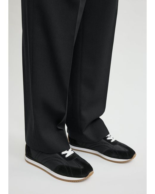 Totême  Black Sport Sneakers