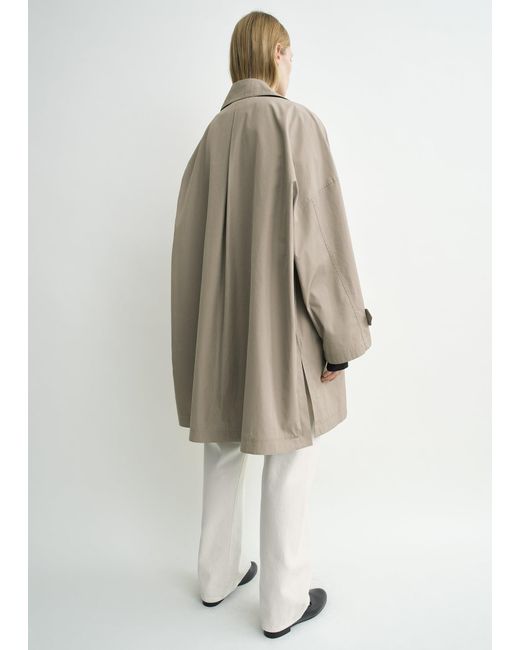 Totême  White Car Coat