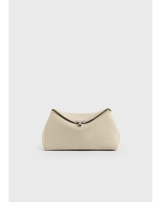 Totême Natural T-Lock Rope Clutch