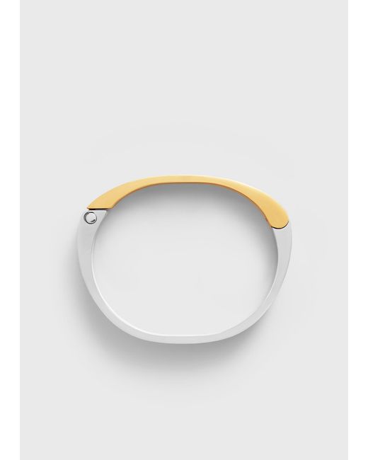Totême  White Signature Bracelet