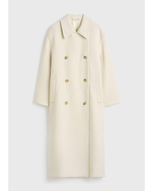 Totême Natural Shield Coat
