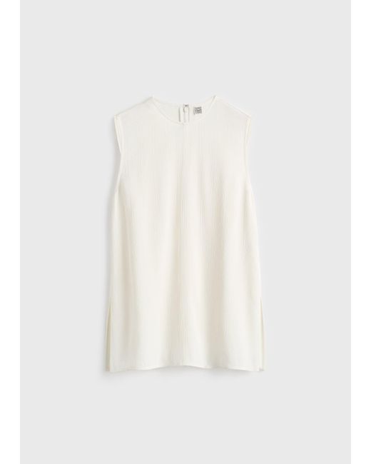 Totême  Natural Woven Stripe Top