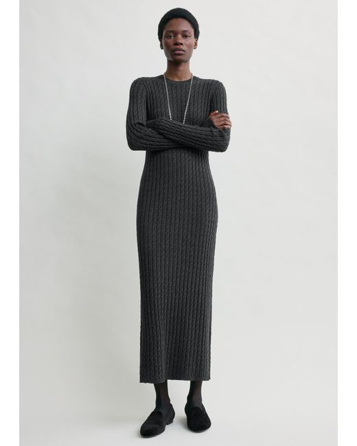 Toteme Cable Knit Dress 1