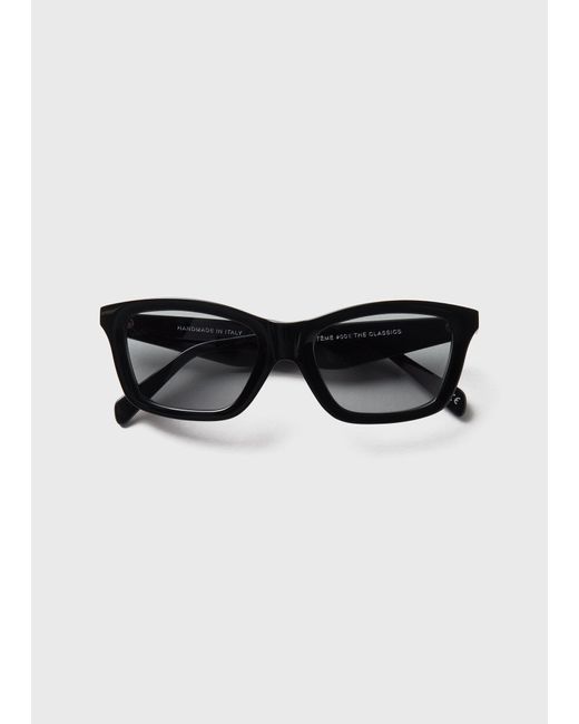 Totême Black Classic Sunglasses