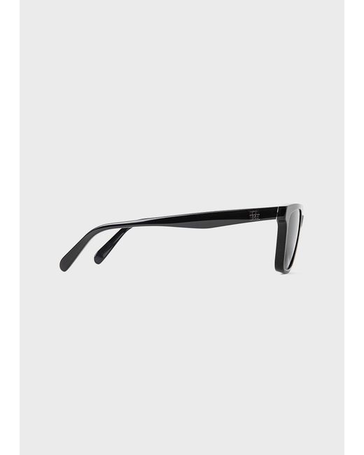 Totême Blue Square Sunglasses