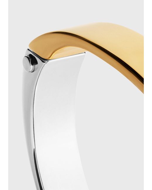 Totême  White Signature Bracelet