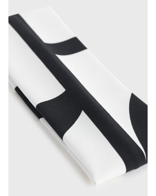 Totême Multicolor Monogram Headband