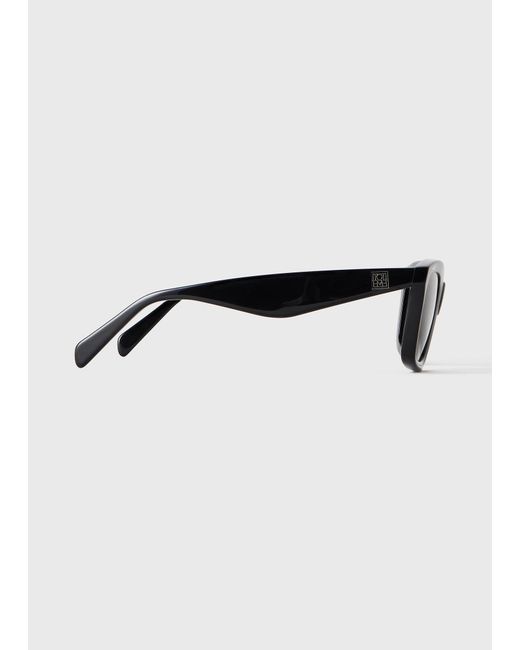 Totême Black Classic Sunglasses