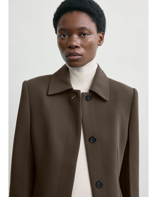 Totême  Multicolor Cinched Pocket Jacket