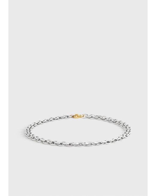 Totême  White Bi-Color Chain
