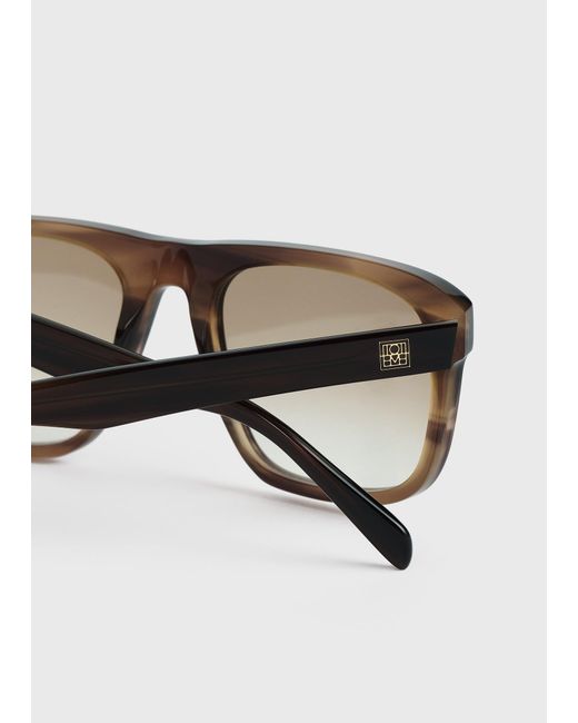 Totême Multicolor Navigator Sunglasses