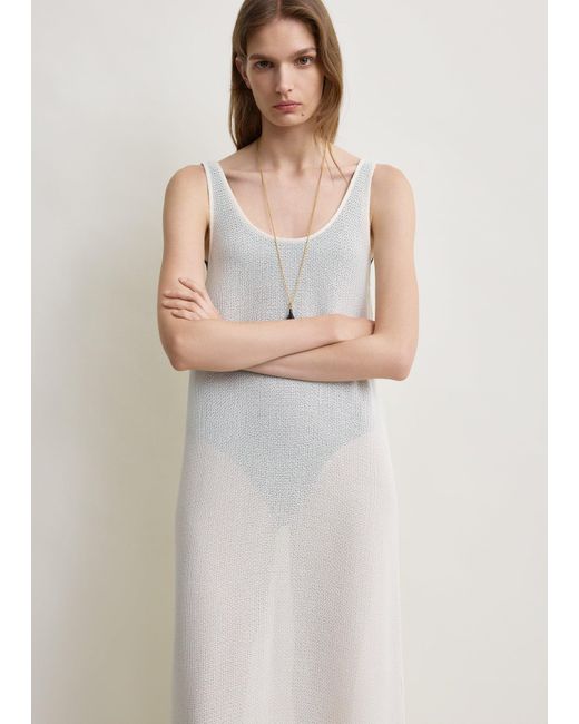 Totême Natural Scoop Cover-Up