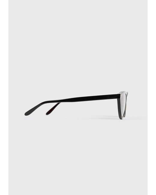 Totême Green Cateye Sunglasses