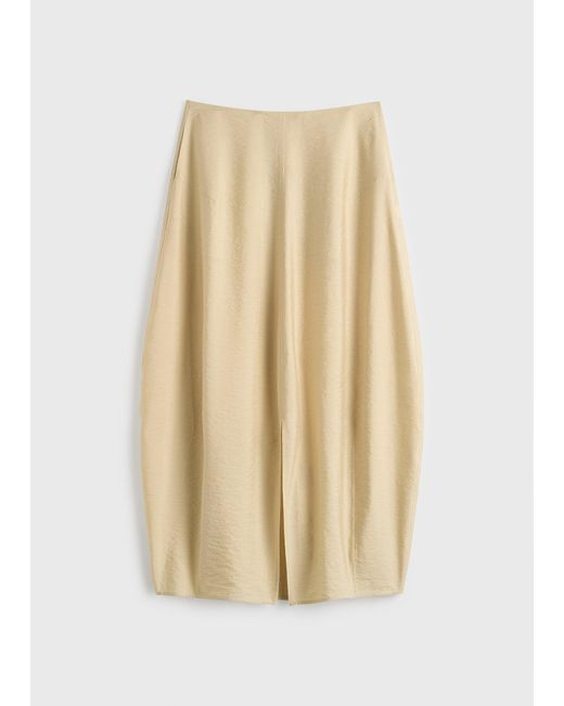 Totême  Natural Parachute Skirt