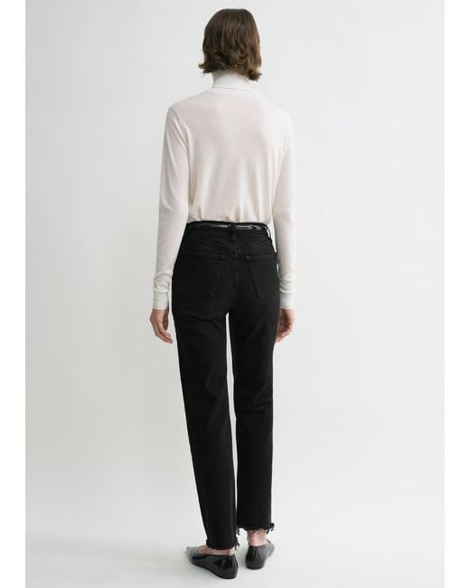 Totême White Classic Cut Denim
