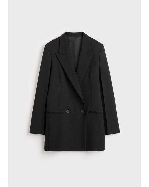 Totême Black Shield Blazer