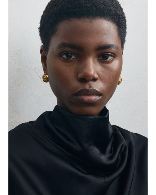 Totême  Metallic Rope Hoops