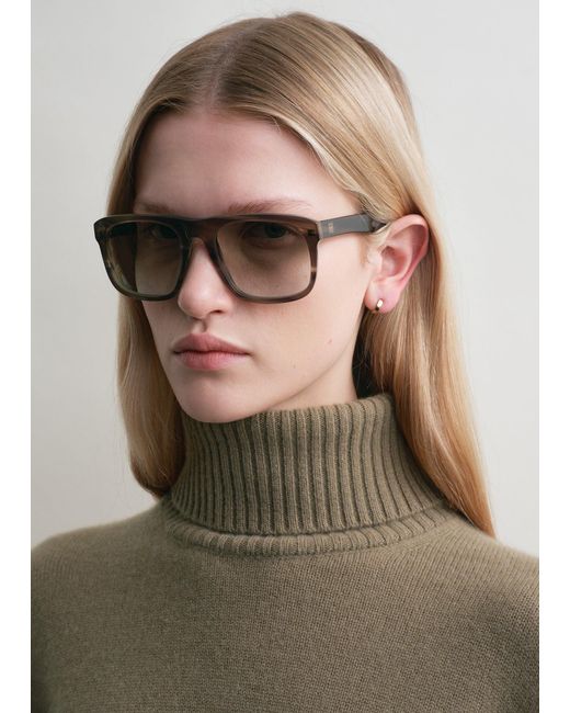Totême Multicolor Navigator Sunglasses