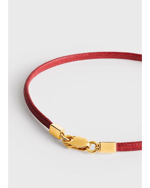 Totême White Mini Diamond Bracelet