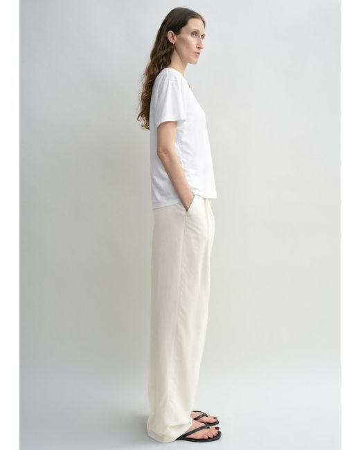 Totême White Classic Tee