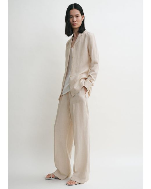 Totême  Natural Fluid Shirt