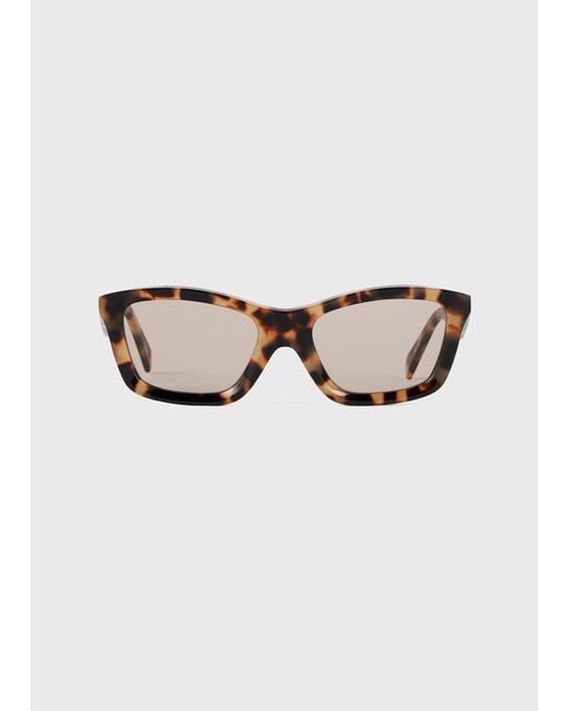 Totême Multicolor Classic Sunglasses