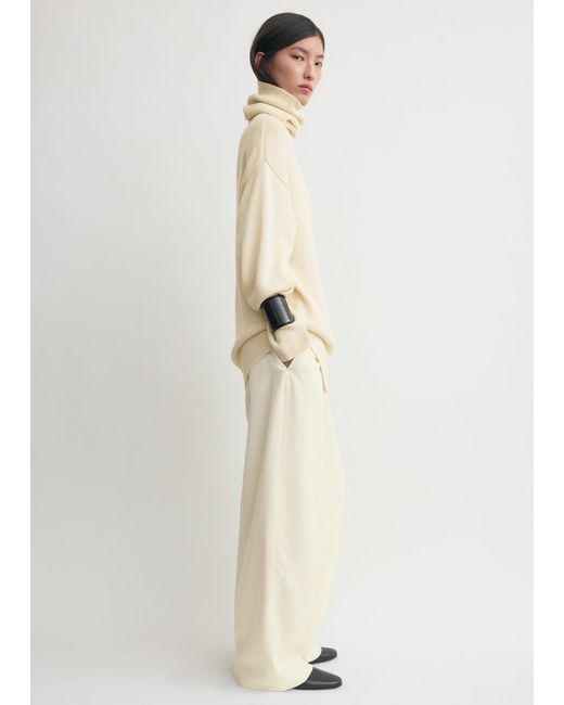 Totême Natural Longline Turtleneck