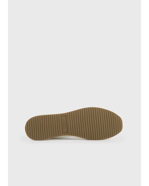 Totême  White Flex Sneakers Off-/Stone