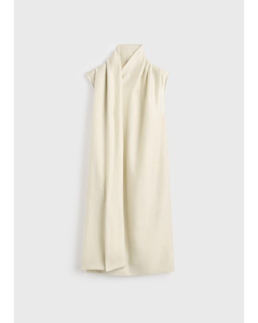 Totême Natural Scarf Dress